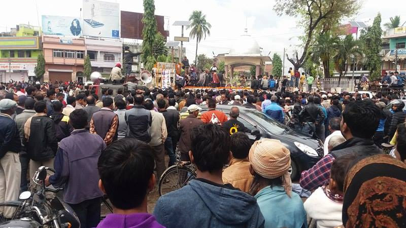 Funeral procession for Saptari incident victims begins